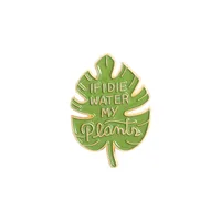 Fashion Cactus Plant Alloy Stoving Varnish Unisex Brooches sku image 2