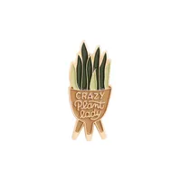 Fashion Cactus Plant Alloy Stoving Varnish Unisex Brooches sku image 3