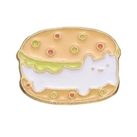 Cute Cartoon Alloy Stoving Varnish Plating Unisex Brooches sku image 3