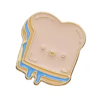 Cute Cartoon Alloy Stoving Varnish Plating Unisex Brooches sku image 2