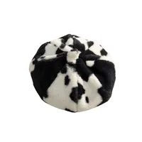 Unisex Vintage Style Graffiti Eaveless Beret Hat main image 2