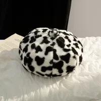 Unisex Vintage Style Graffiti Eaveless Beret Hat sku image 1