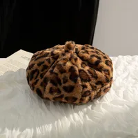 Unisex Vintage Style Graffiti Eaveless Beret Hat sku image 4