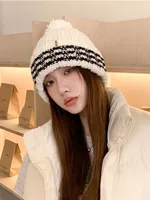 Women's Basic Solid Color Eaveless Wool Cap sku image 4