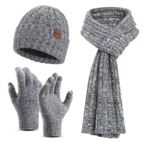 Women's Classic Style Solid Color Water Ripples Beanie Hat sku image 4