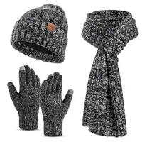 Women's Classic Style Solid Color Water Ripples Beanie Hat sku image 1
