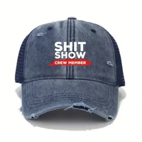Unisex Casual Preppy Style Simple Style Letter Printing Wide Eaves Baseball Cap sku image 3