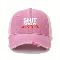 Unisex Casual Preppy Style Simple Style Letter Printing Wide Eaves Baseball Cap sku image 6