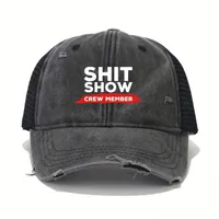 Unisex Casual Preppy Style Simple Style Letter Printing Wide Eaves Baseball Cap sku image 4