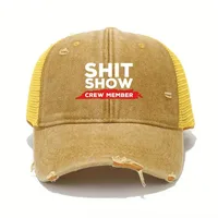 Unisex Casual Preppy Style Simple Style Letter Printing Wide Eaves Baseball Cap sku image 8