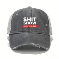 Unisex Casual Preppy Style Simple Style Letter Printing Wide Eaves Baseball Cap sku image 5