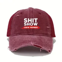 Unisex Casual Preppy Style Simple Style Letter Printing Wide Eaves Baseball Cap sku image 7