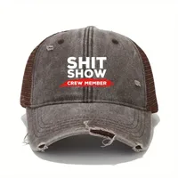 Unisex Casual Preppy Style Simple Style Letter Printing Wide Eaves Baseball Cap main image 8