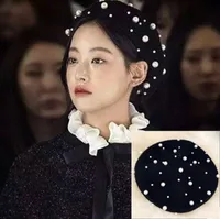 Women's Princess Sweet Printing Eaveless Beret Hat main image 1