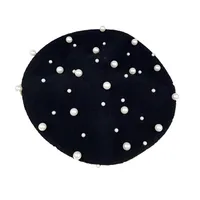 Women's Princess Sweet Printing Eaveless Beret Hat main image 2