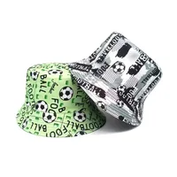 Unisex Retro Printing Printing Big Eaves Bucket Hat main image 5