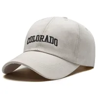 Unisex Basic Simple Style Letter Curved Eaves Baseball Cap sku image 5