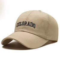 Unisex Basic Simple Style Letter Curved Eaves Baseball Cap sku image 7