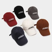 Unisex Basic Simple Style Letter Curved Eaves Baseball Cap main image 5