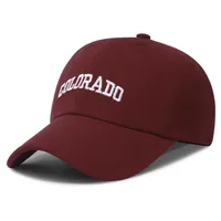 Unisex Basic Simple Style Letter Curved Eaves Baseball Cap sku image 9