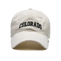 Unisex Basic Simple Style Letter Curved Eaves Baseball Cap sku image 16