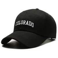 Unisex Basic Simple Style Letter Curved Eaves Baseball Cap sku image 1
