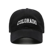 Unisex Basic Simple Style Letter Curved Eaves Baseball Cap sku image 17