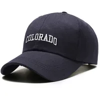 Unisex Basic Simple Style Letter Curved Eaves Baseball Cap sku image 6