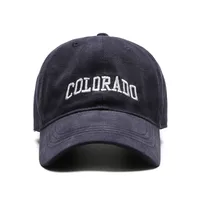Unisex Basic Simple Style Letter Curved Eaves Baseball Cap sku image 15