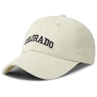 Unisex Basic Simple Style Letter Curved Eaves Baseball Cap sku image 10