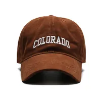 Unisex Basic Simple Style Letter Curved Eaves Baseball Cap sku image 18