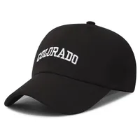 Unisex Basic Simple Style Letter Curved Eaves Baseball Cap sku image 12