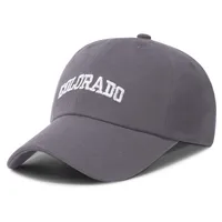 Unisex Basic Simple Style Letter Curved Eaves Baseball Cap sku image 11