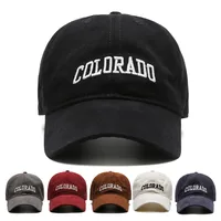 Unisex Basic Simple Style Letter Curved Eaves Baseball Cap main image 2