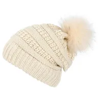 Women's Basic Solid Color Eaveless Wool Cap sku image 3