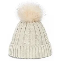 Women's Basic Solid Color Eaveless Wool Cap sku image 10