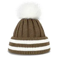 Women's Basic Solid Color Eaveless Wool Cap sku image 9