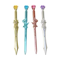1 Piece Solid Color School Daily Plastic Preppy Style Gel Pen main image 4