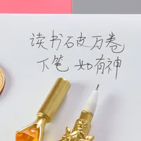 1 Piece Solid Color School Daily Plastic Preppy Style Gel Pen main image 2