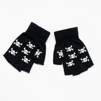 Unisex Funny Skull Gloves 1 Set sku image 6