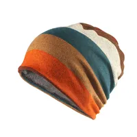 Men's Hip-hop Retro Simple Style Stripe Eaveless Sleeve Cap sku image 6