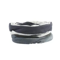Men's Hip-hop Retro Simple Style Stripe Eaveless Sleeve Cap main image 3