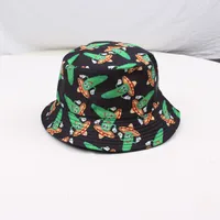 Women's Casual Fruit Big Eaves Bucket Hat main image 4
