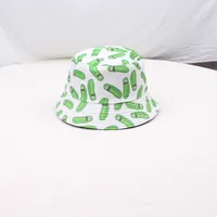 Women's Casual Fruit Big Eaves Bucket Hat main image 1