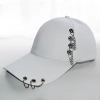 Unisex Hip-hop Solid Color  Curved Eaves Baseball Cap sku image 9
