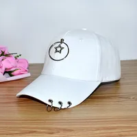 Unisex Hip-hop Solid Color  Curved Eaves Baseball Cap sku image 17