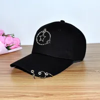 Unisex Hip-hop Solid Color  Curved Eaves Baseball Cap sku image 14
