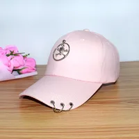 Unisex Hip-hop Solid Color  Curved Eaves Baseball Cap sku image 20