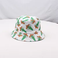 Women's Casual Fruit Big Eaves Bucket Hat sku image 3