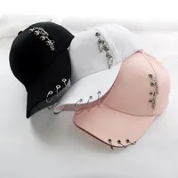 Unisex Hip-hop Solid Color  Curved Eaves Baseball Cap main image 1